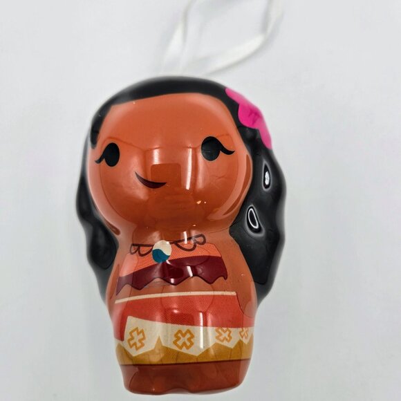 Disney Christmas Ornaments Genie Tinkerbell Moana Kawaii Art Lightweight Xmas - Picture 6 of 13